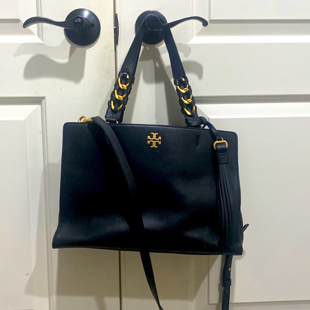 Tory Burch medium size black purse